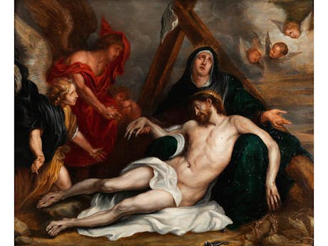 Abraham van Diepenbeck, nach Anthonius van Dyck (1599-1641), 1596 – 1675, zug.